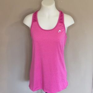 HEAD Activewear Pink Racerback Tank